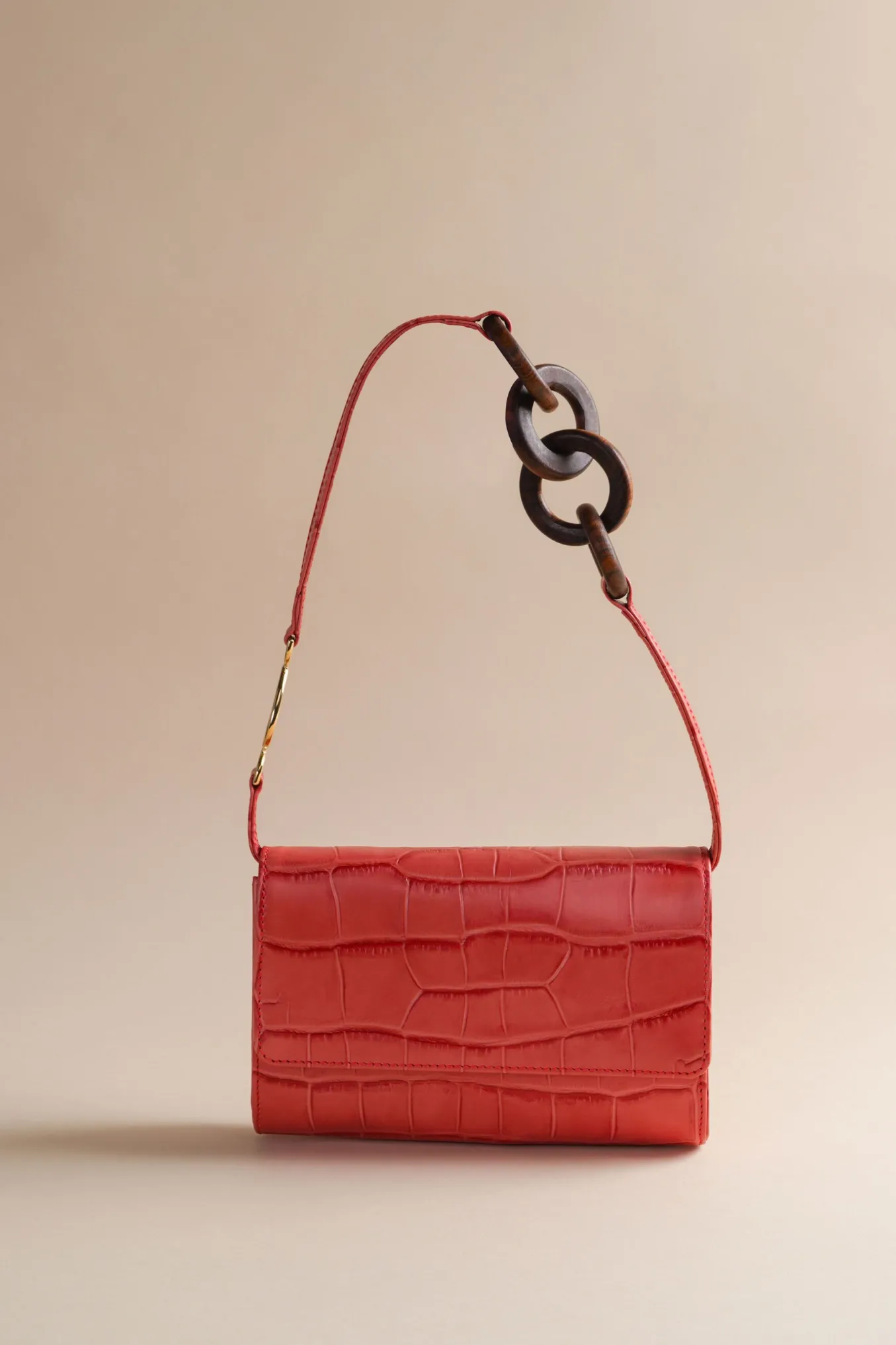 Lijadu Billfold In Grapefruit