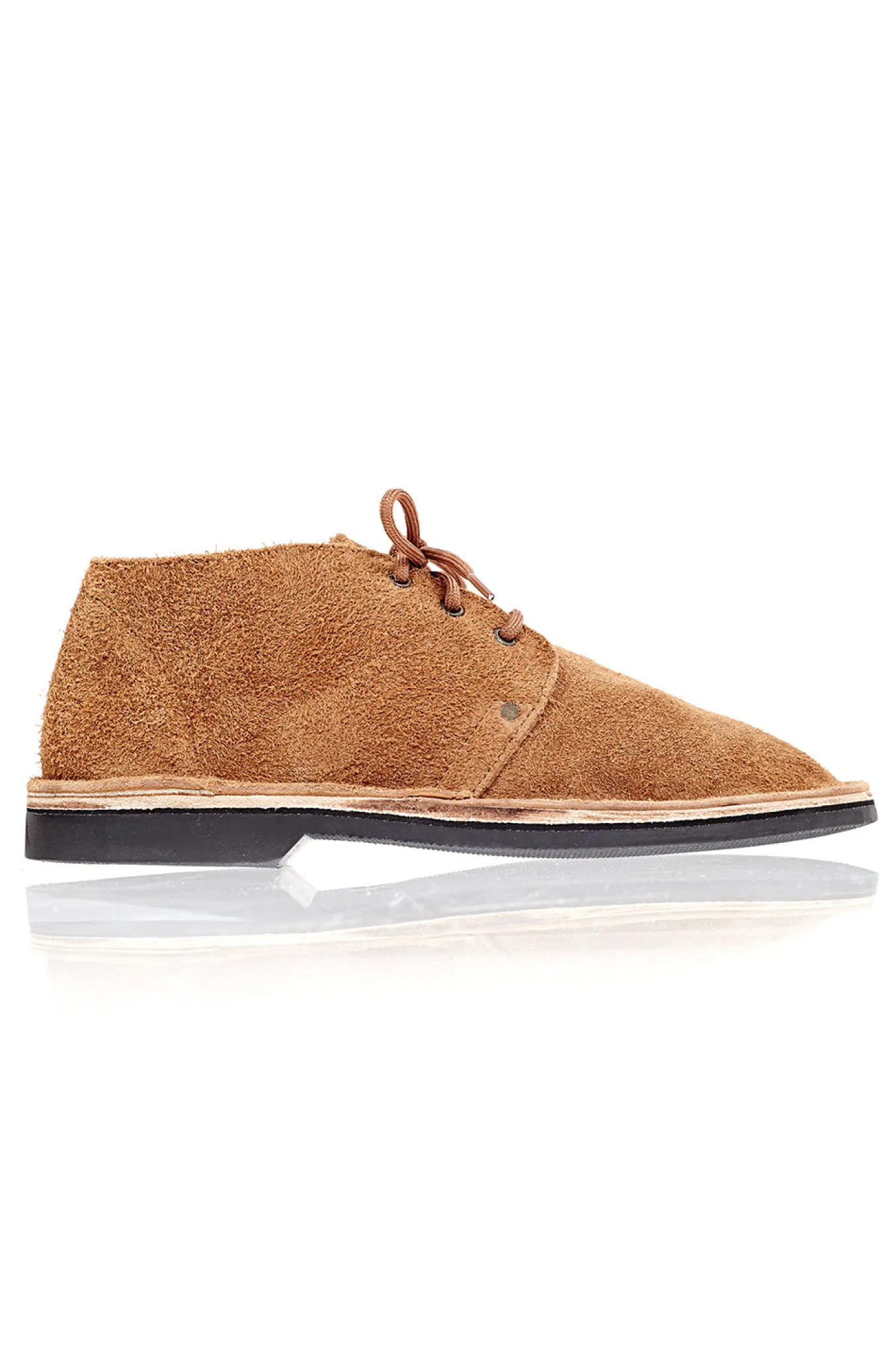 Honey Suede Erongo Vellies