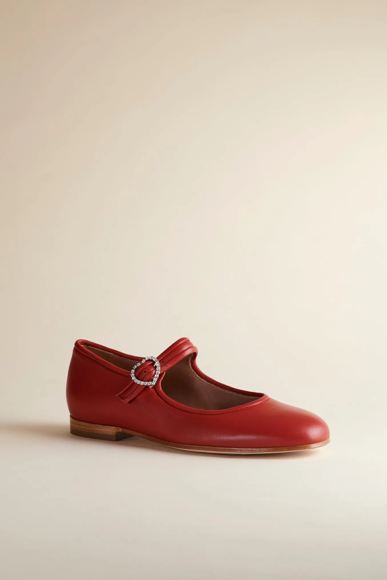 Picnic Shoe In Tomato