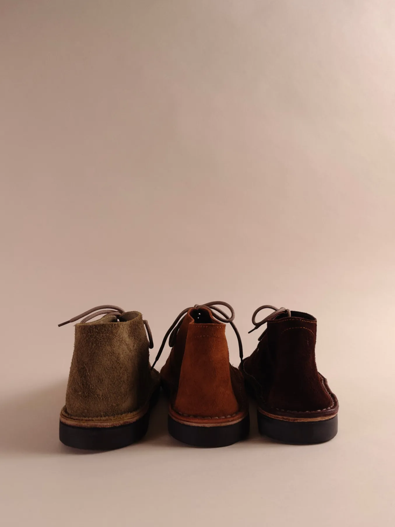 Brown Suede Erongo Vellies